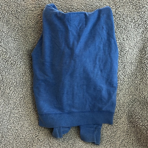 American Eagle Women’s Blue Hoodie - Large - Picture 6 of 7